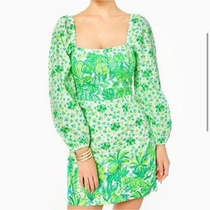 NWT LILLY PULITZER ESTELI ROMPER - SIZE 16